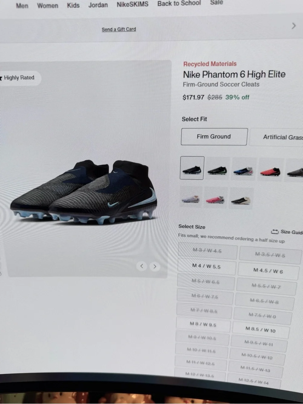 Nike Phantom 6 High Elite